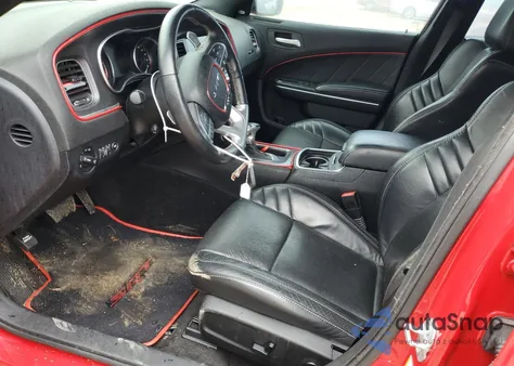 2016 Dodge Charger Srt 392 z USA, uszkodzony, nr VIN 2C3CDXEJ3GH231545